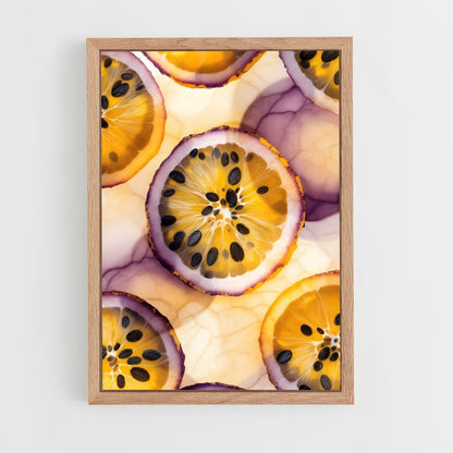 ap-passion fruit-2 cadre Bois clair