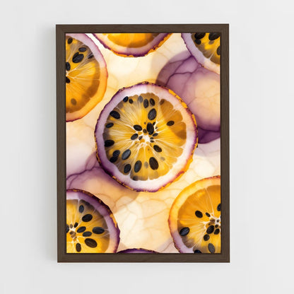ap-passion fruit-2 cadre Bois foncé