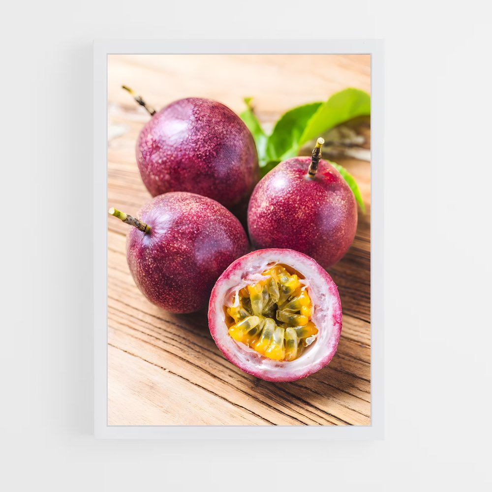 ap-passion fruit-4 cadre Blanc