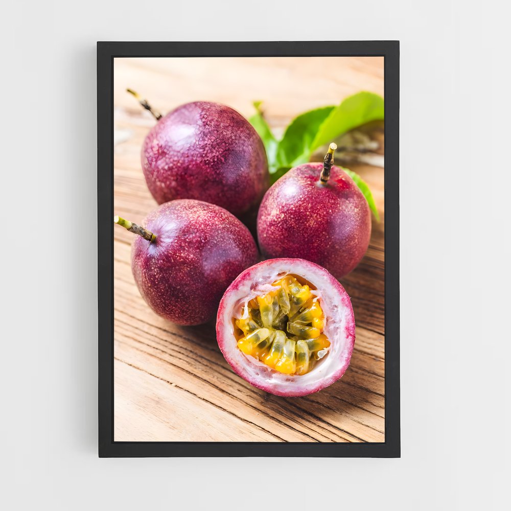 ap-passion fruit-4 cadre Noir
