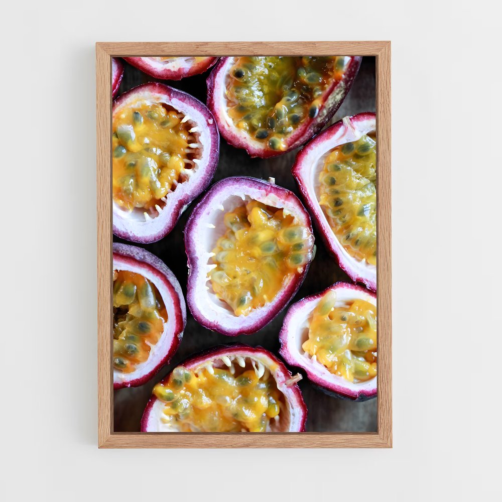 ap-passion fruit-5 cadre Bois clair