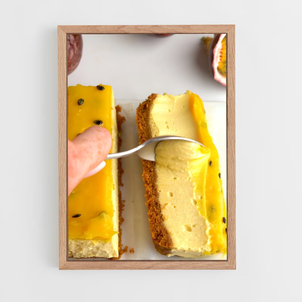 ap-passion fruit-6 cadre Bois clair