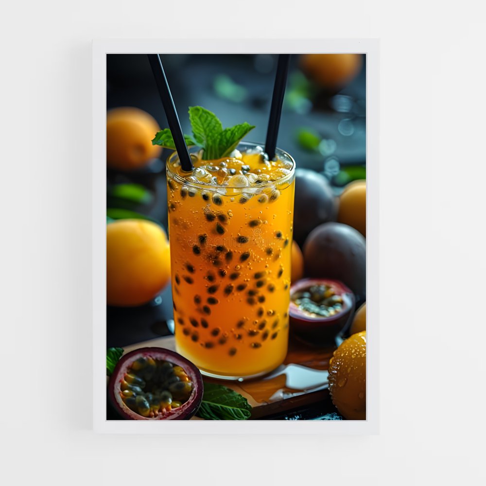 ap-passion fruit-7 cadre Blanc