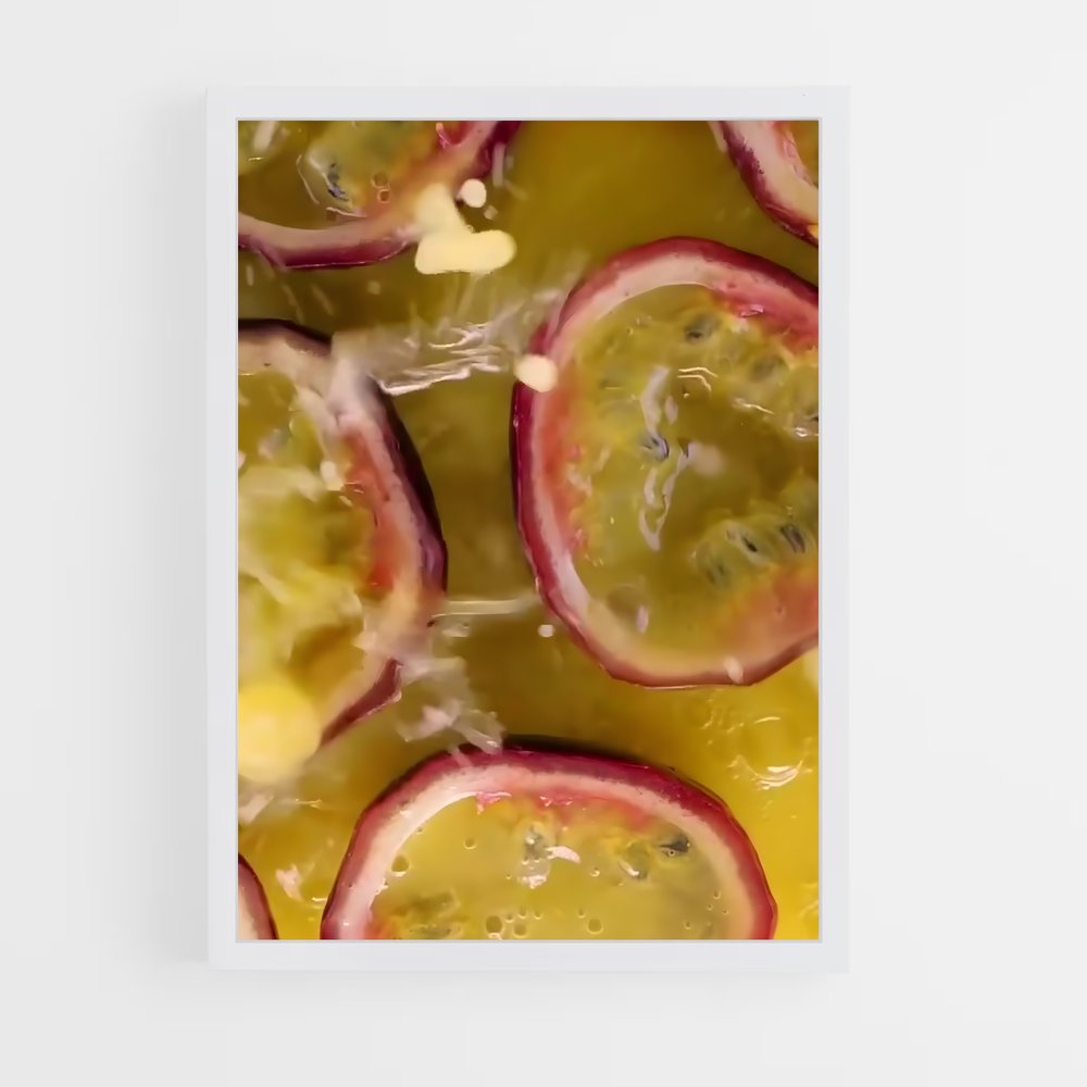 ap-passion fruit-8 cadre Blanc