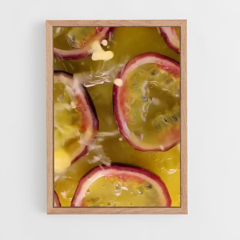 ap-passion fruit-8 cadre Bois clair