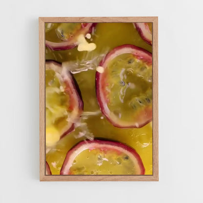 ap-passion fruit-8 cadre Bois clair