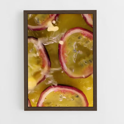 ap-passion fruit-8 cadre Bois foncé