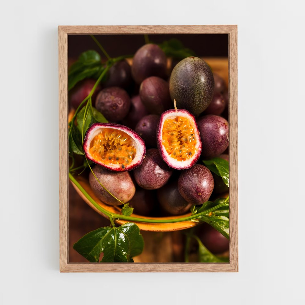 ap-passion fruit-9 cadre Bois clair