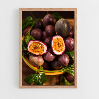 ap-passion fruit-9 cadre Bois clair