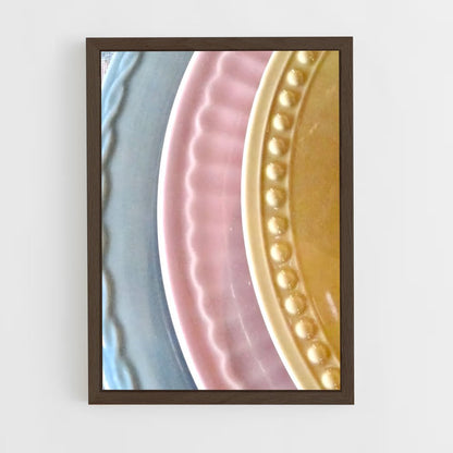 ap-pastels-1 cadre Bois foncé