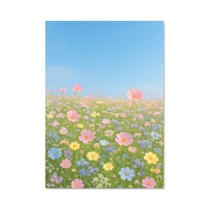 Poster Champs de Pastel