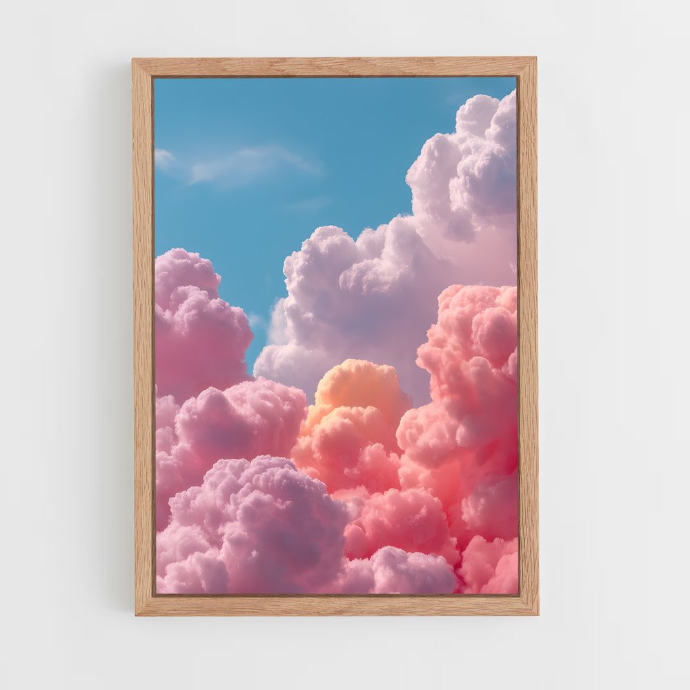 ap-pastels-4 cadre Bois clair