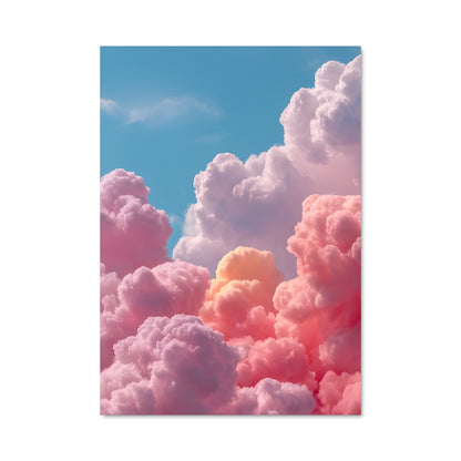 Poster Cieux Pastels