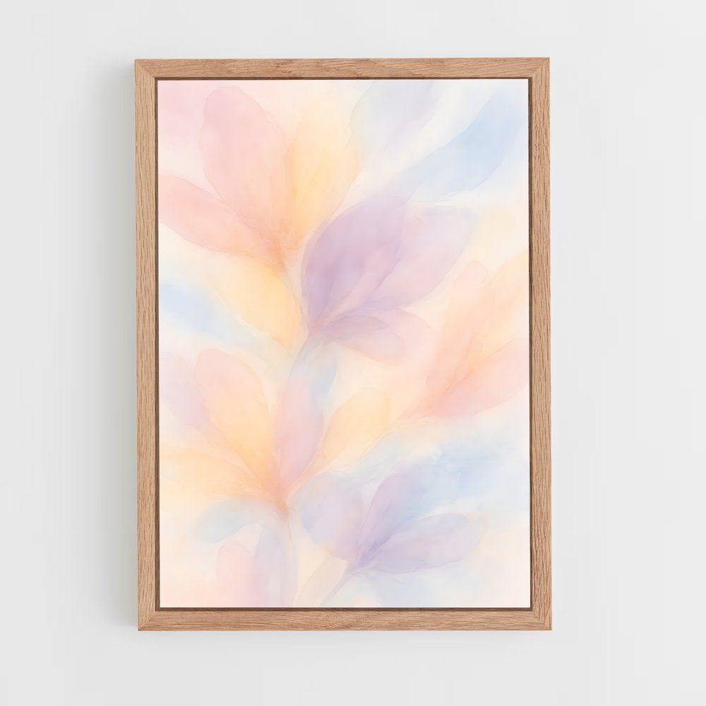ap-pastels-5 cadre Bois clair