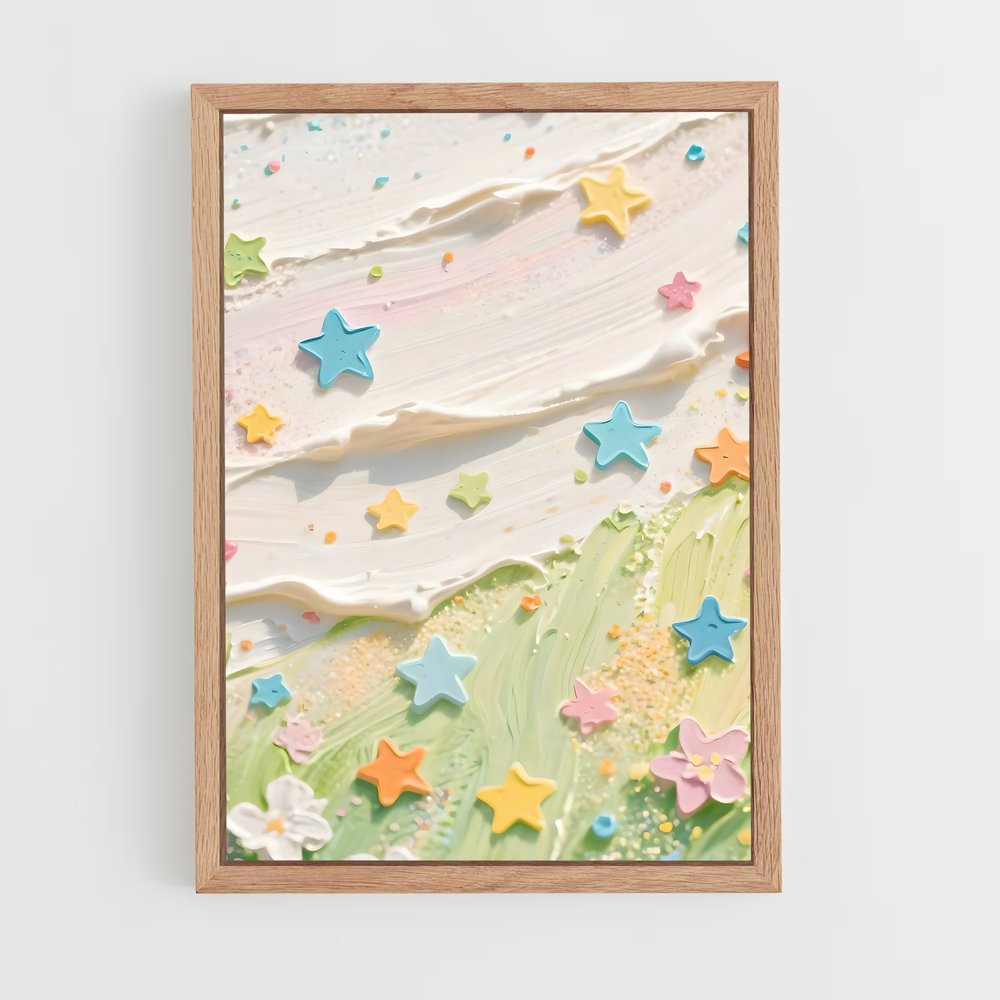 ap-pastels-8 cadre Bois clair