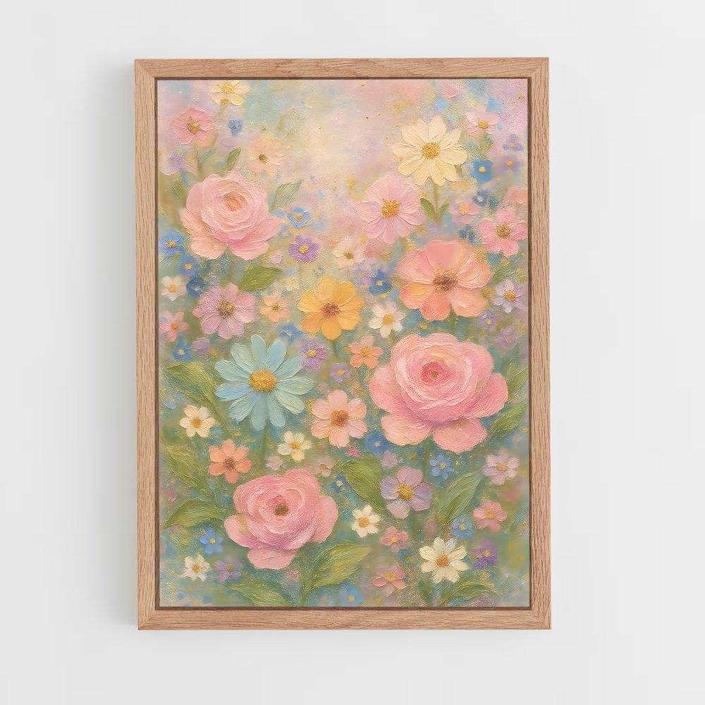 ap-pastels-9 cadre Bois clair