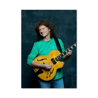 Poster Guitariste Enchanté