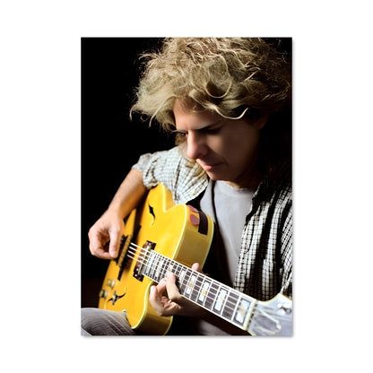 Poster L'Harmonie Jaune