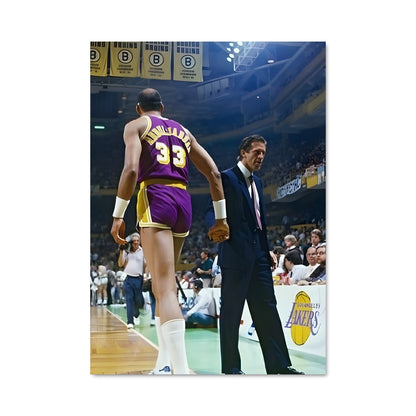 Poster Pat riley 60134