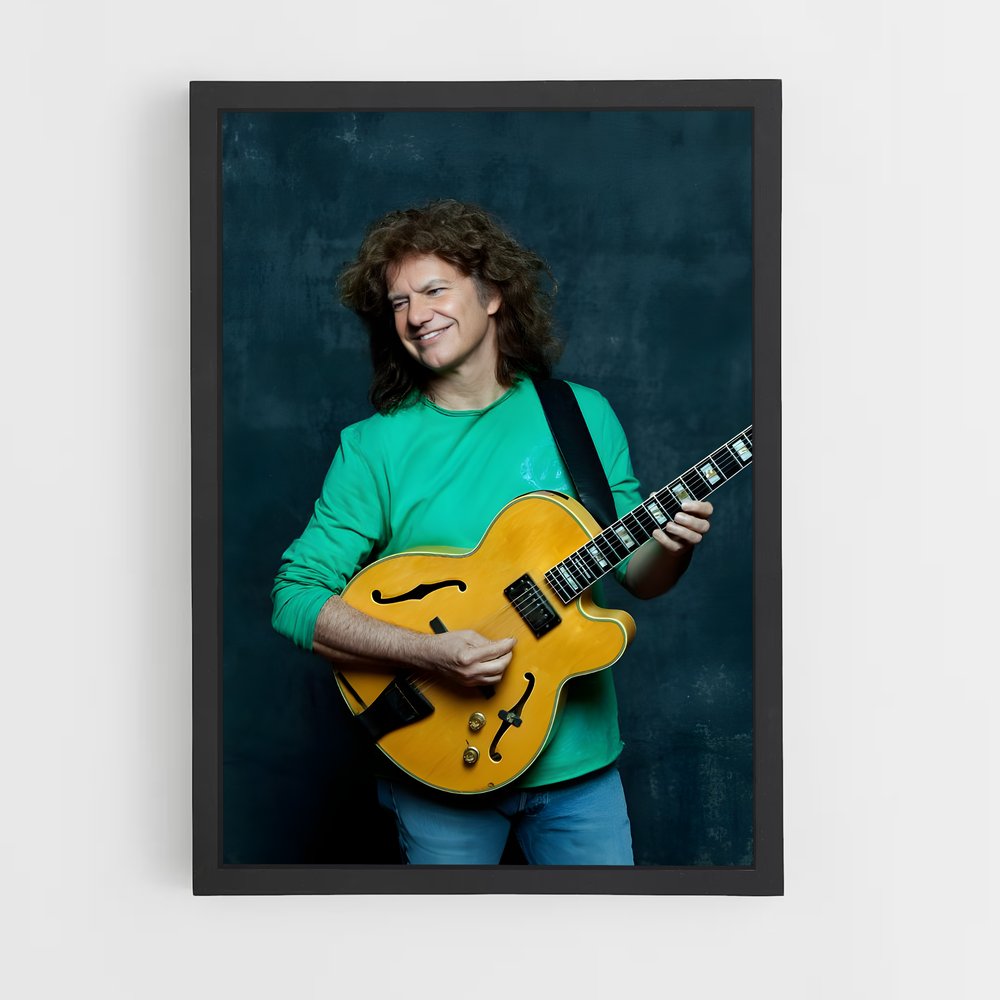 ap-pat metheny-2 cadre Noir