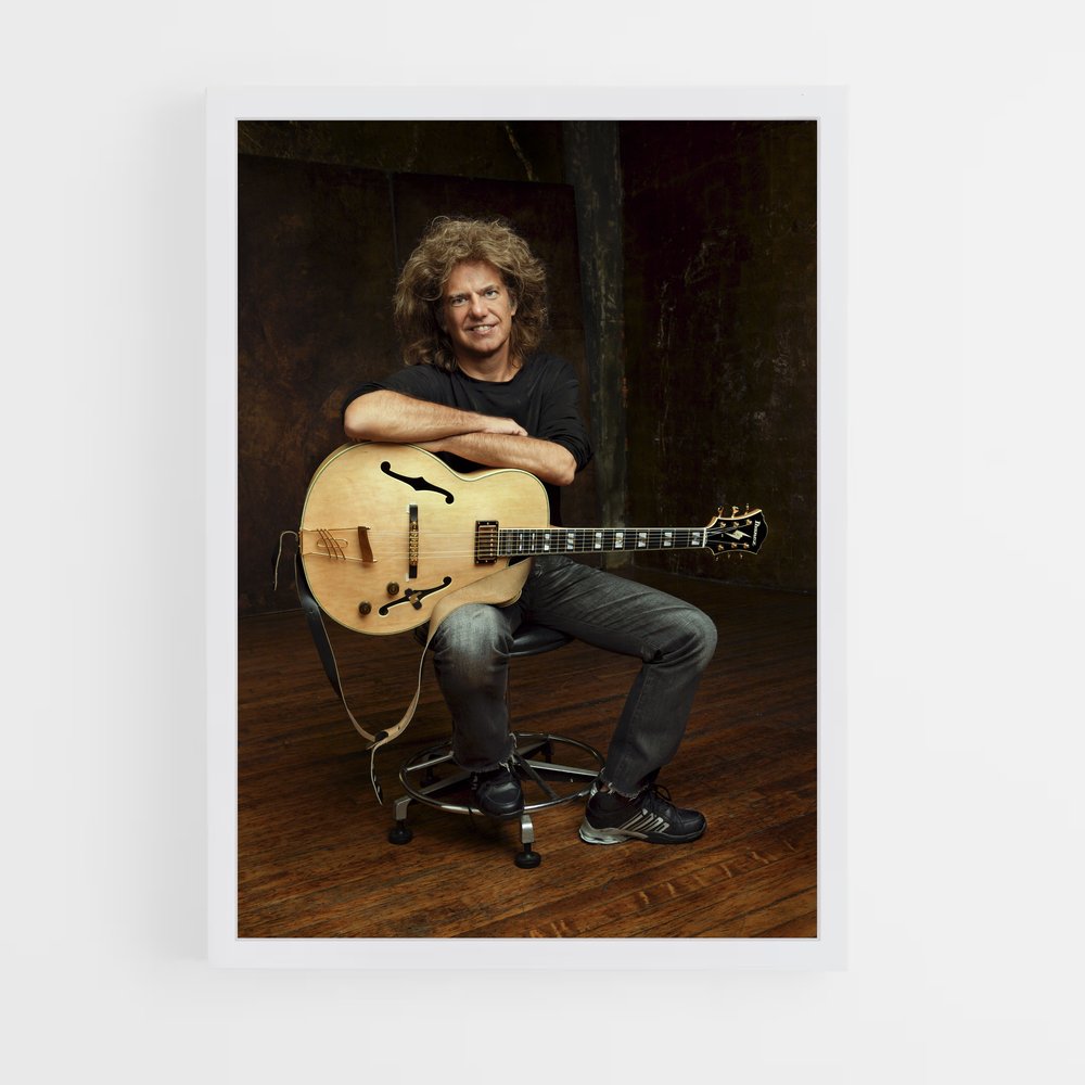 ap-pat metheny-3 cadre Blanc