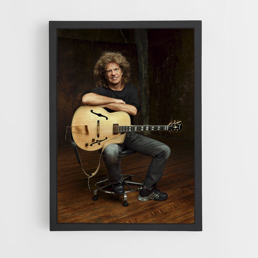 ap-pat metheny-3 cadre Noir