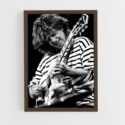 ap-pat metheny-6 cadre Bois foncé