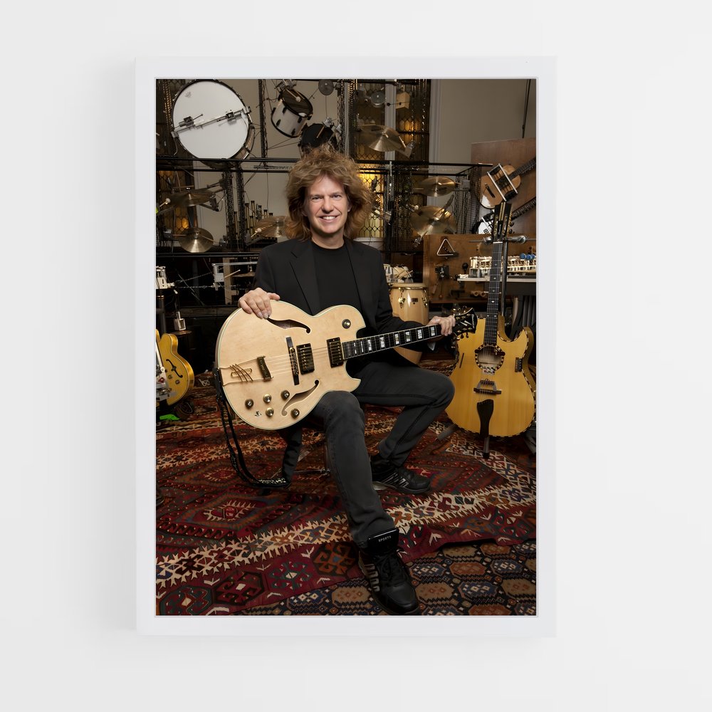ap-pat metheny-7 cadre Blanc