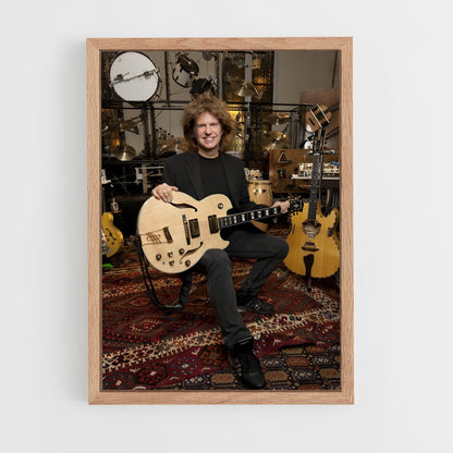 ap-pat metheny-7 cadre Bois clair
