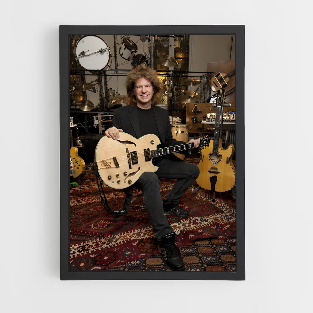 ap-pat metheny-7 cadre Noir
