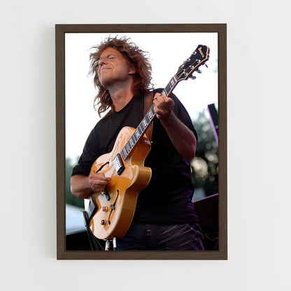 ap-pat metheny-8 cadre Bois foncé