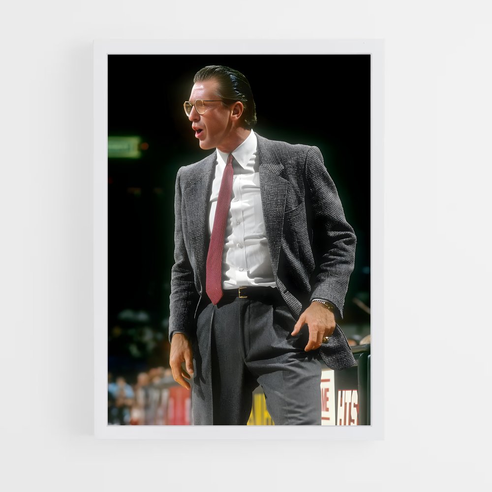 ap-pat riley-1 cadre Blanc