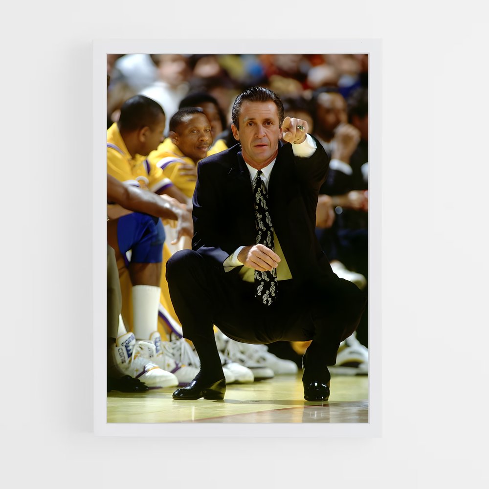 ap-pat riley-4 cadre Blanc