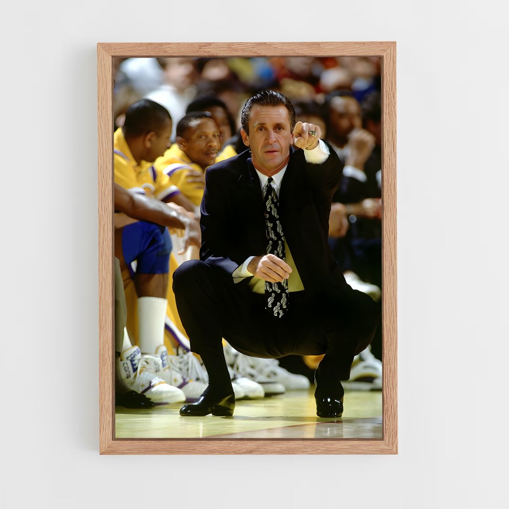 ap-pat riley-4 cadre Bois clair