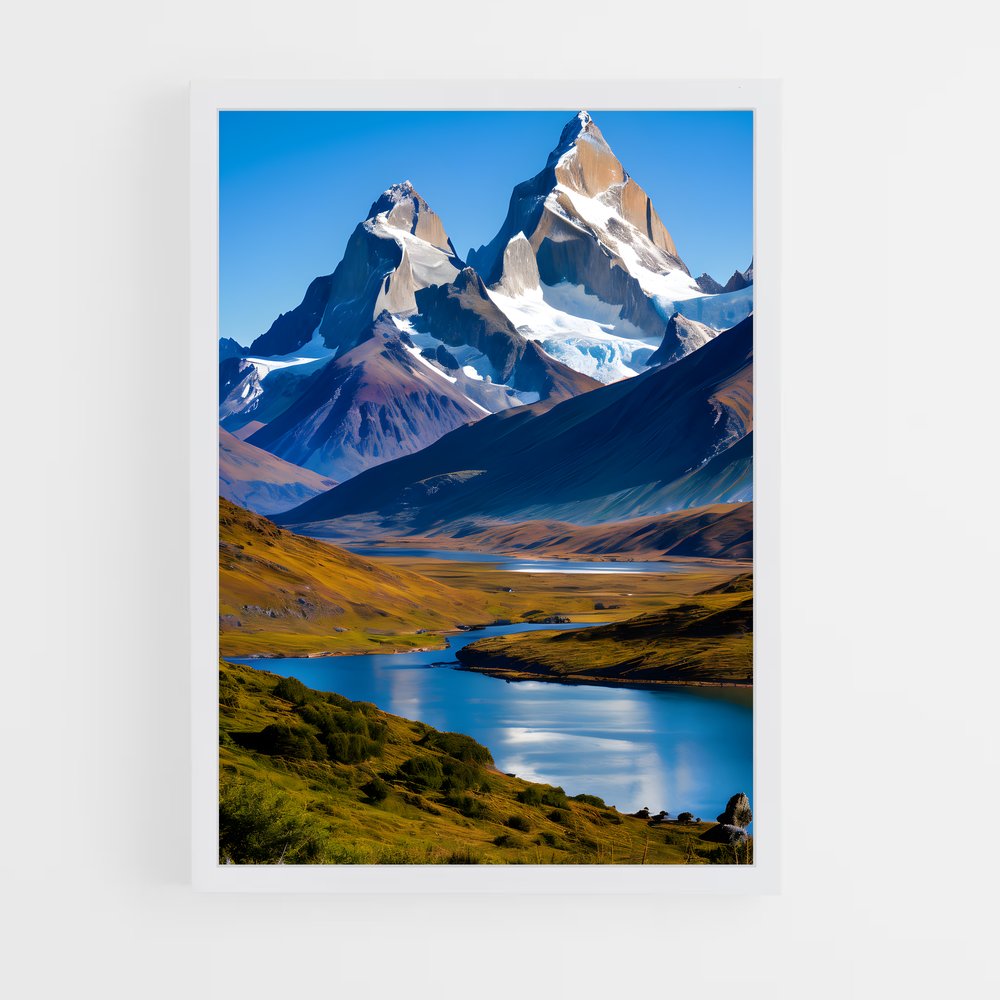 ap-patagonia fjords-2 cadre Blanc