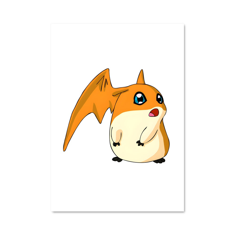 Poster Patamon le Mignon