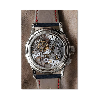 Poster Chronographe Élégant