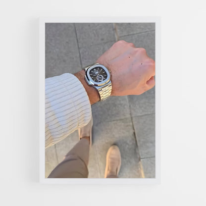 ap-patek philippe-1 cadre Blanc