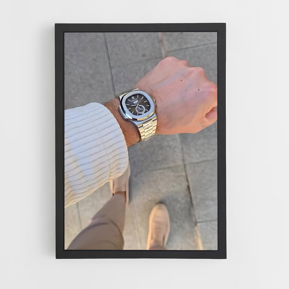 ap-patek philippe-1 cadre Noir