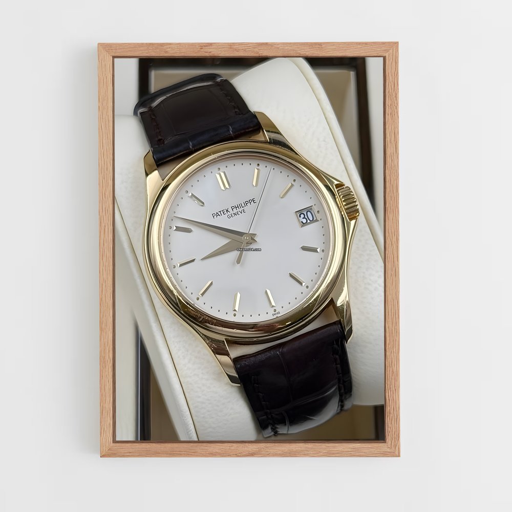 ap-patek philippe-2 cadre Bois clair