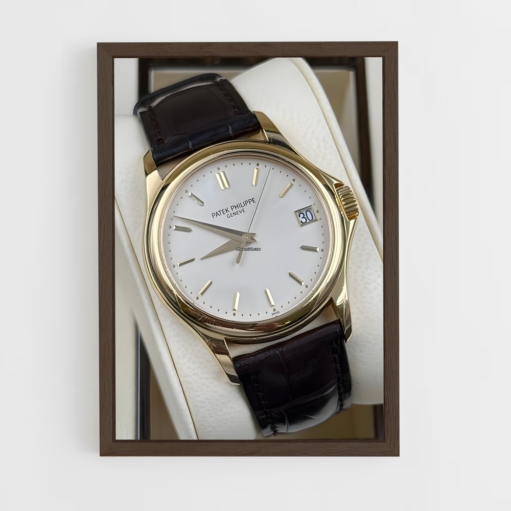 ap-patek philippe-2 cadre Bois foncé