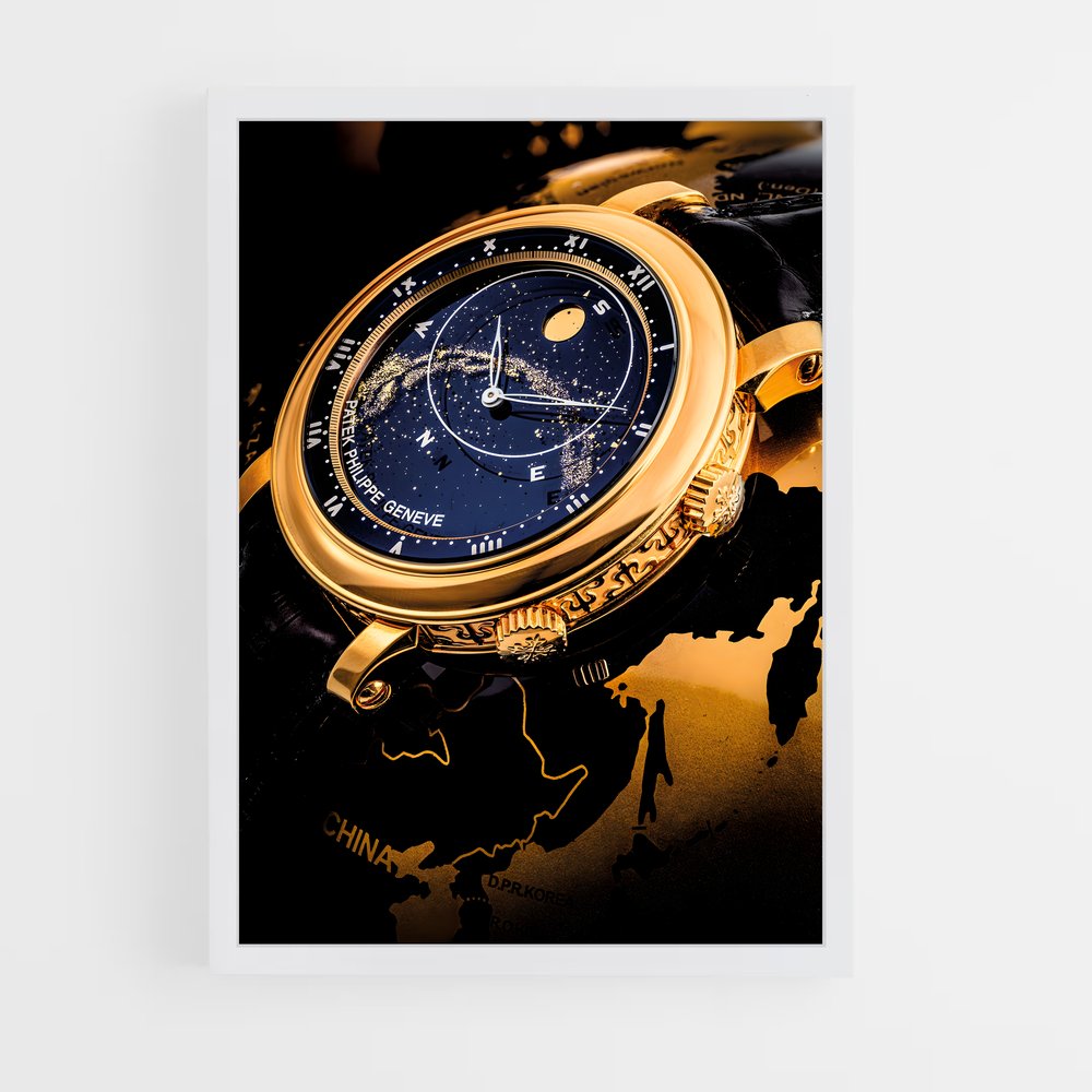 ap-patek philippe-3 cadre Blanc
