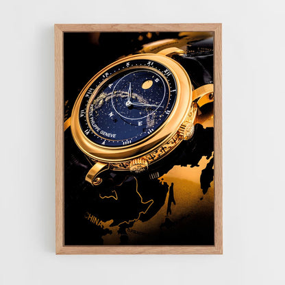 ap-patek philippe-3 cadre Bois clair