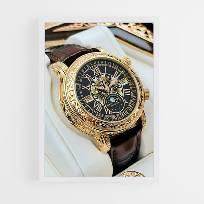 ap-patek philippe-4 cadre Blanc
