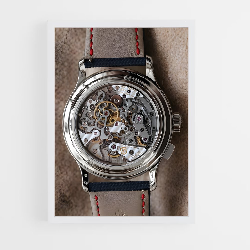ap-patek philippe-5 cadre Blanc