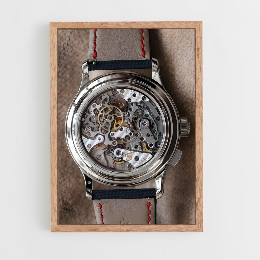 ap-patek philippe-5 cadre Bois clair