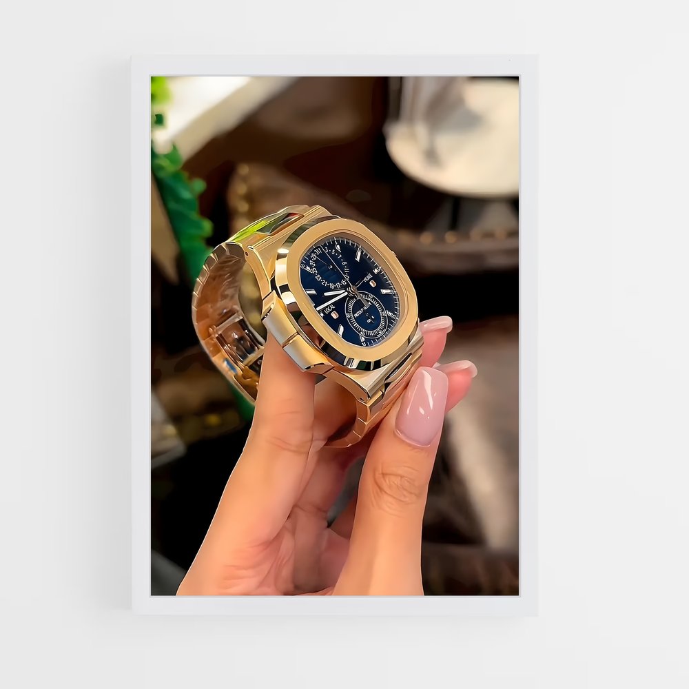 ap-patek philippe-6 cadre Blanc