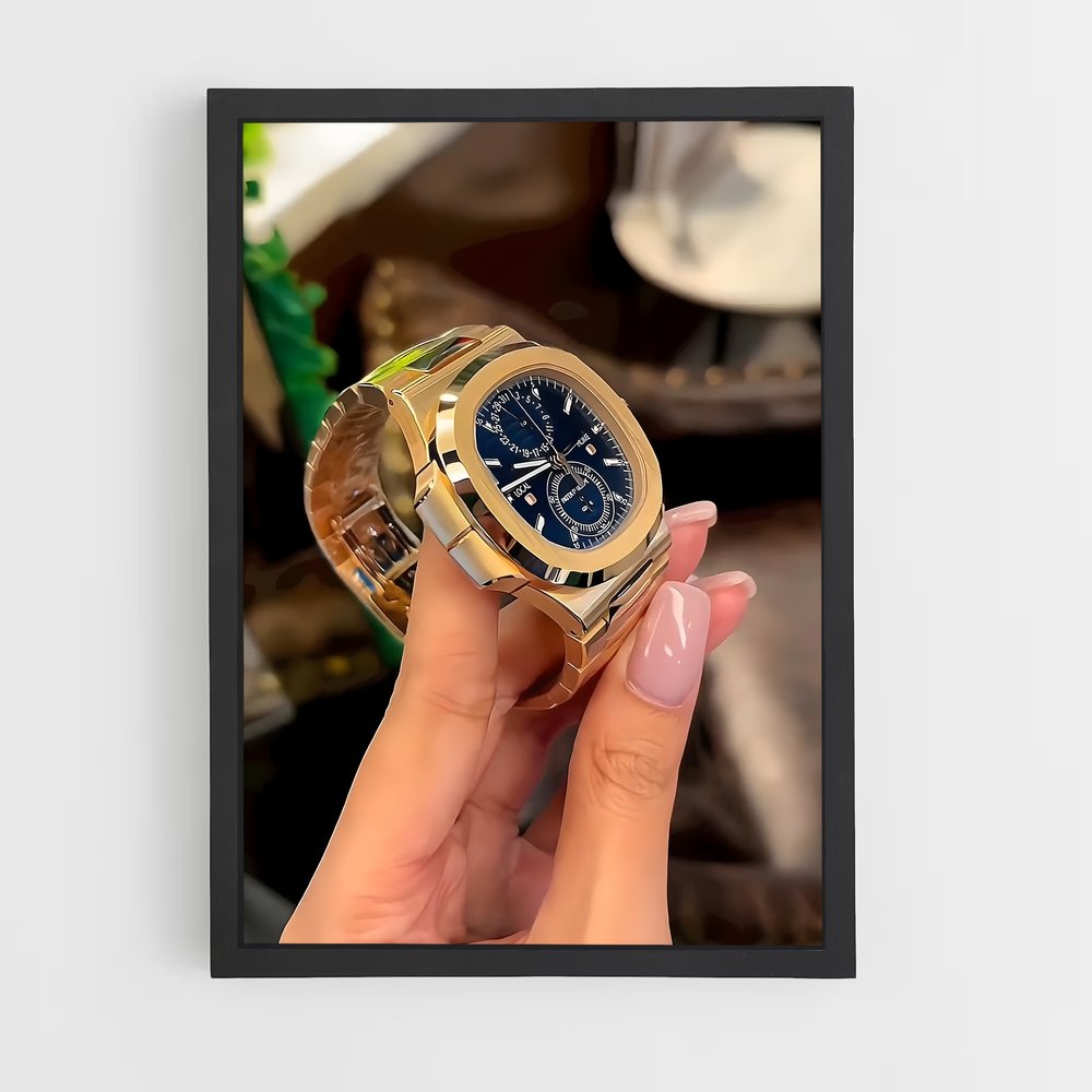 ap-patek philippe-6 cadre Noir