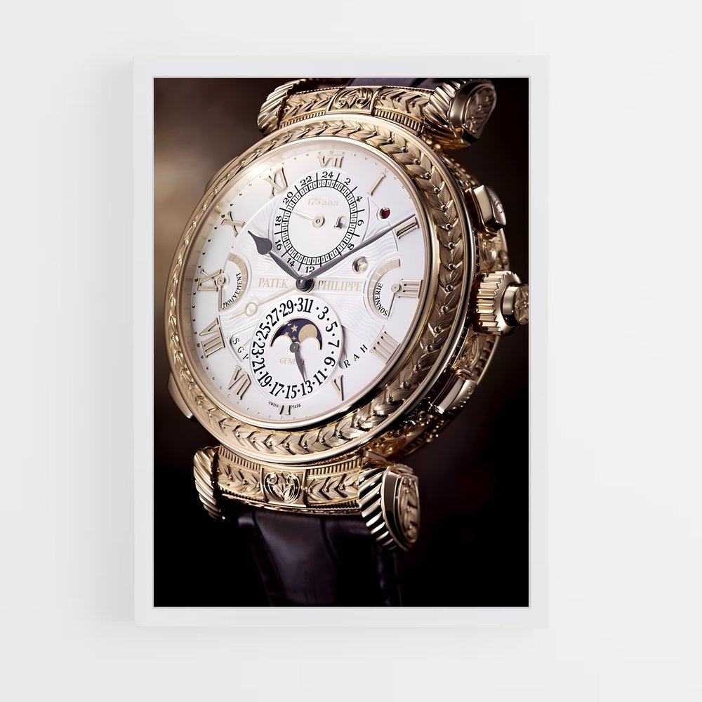 ap-patek philippe-7 cadre Blanc