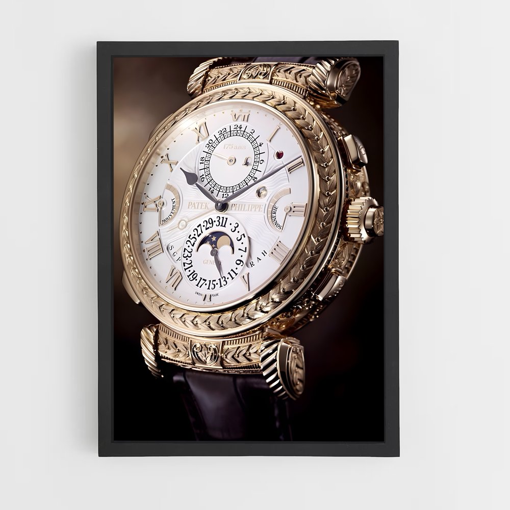 ap-patek philippe-7 cadre Noir